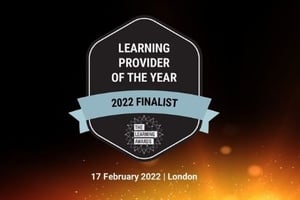 Learning provider of the year 2022