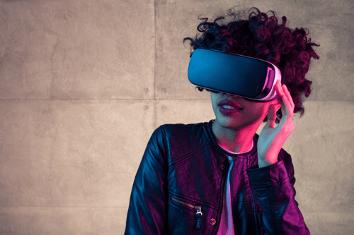 Virtual reality in communication training