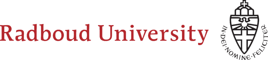 radboud university logo nb