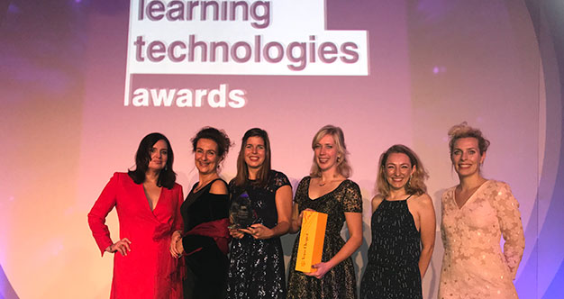 TrainTool en Rode Kruis winnen zilveren 'Excellence in the design of learning content' award